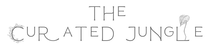 The Curated Jungle logo