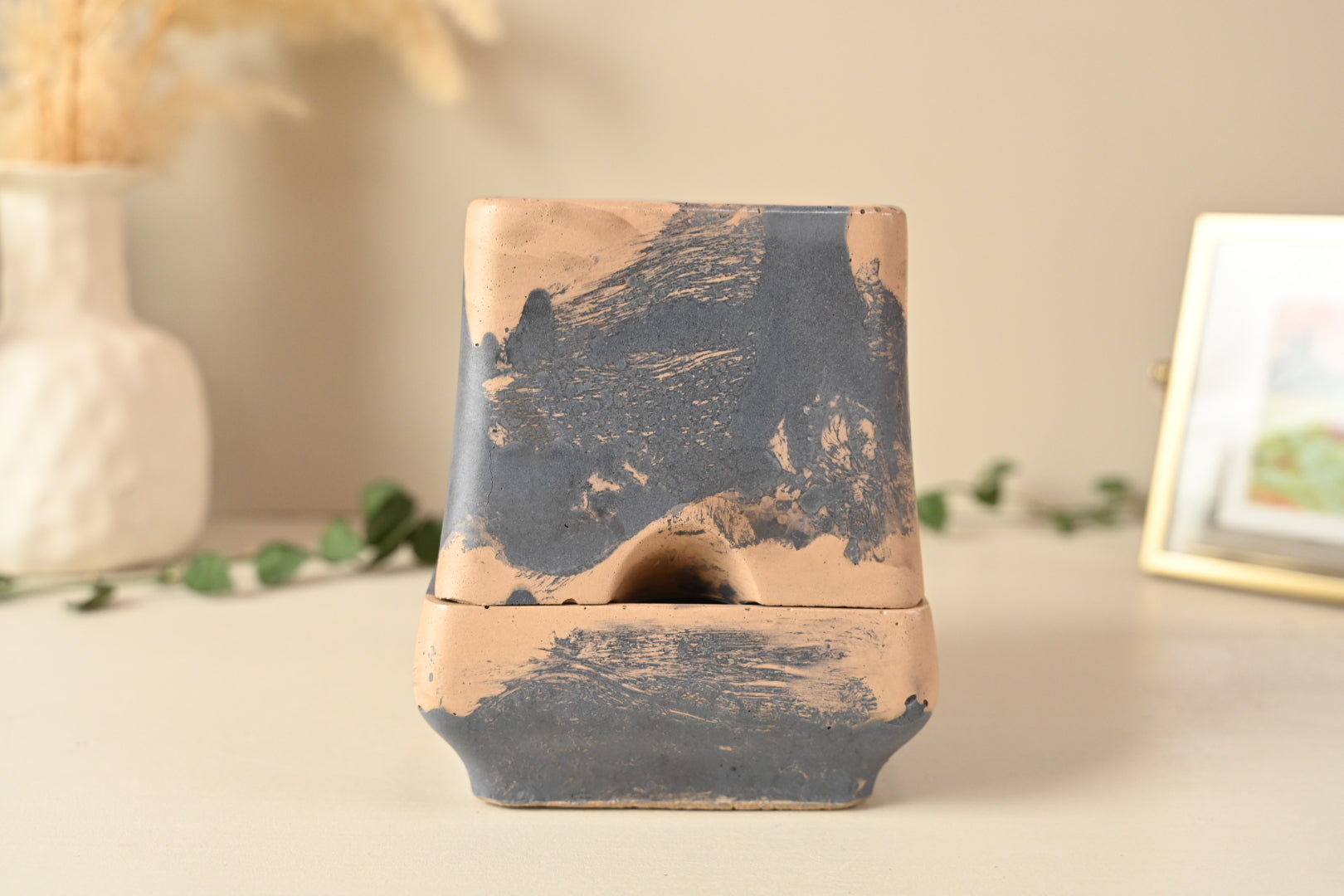 Belle Self-Watering - One-of-a-Kind Handmade Planter