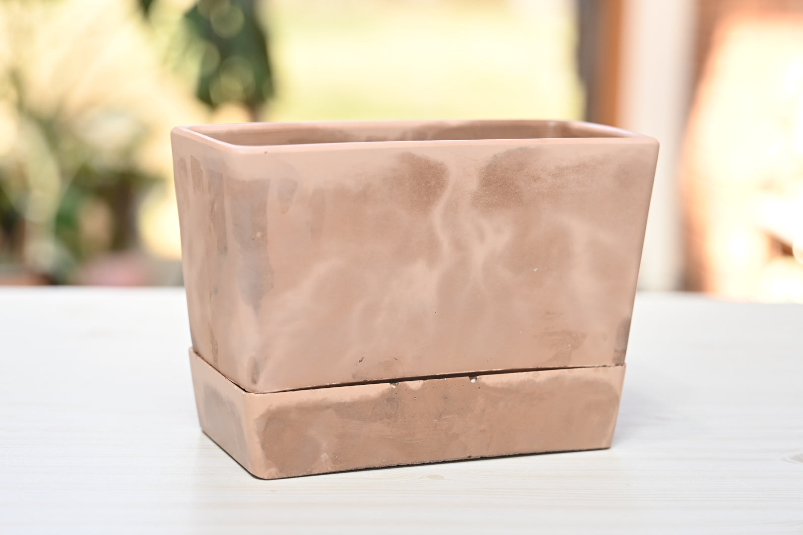 Self Watering Rectangle Planter