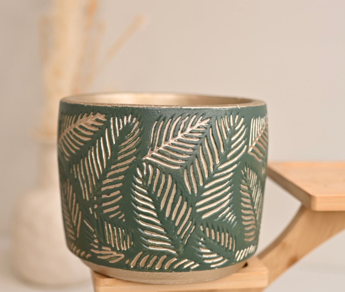 5" Banana Leaf Pot