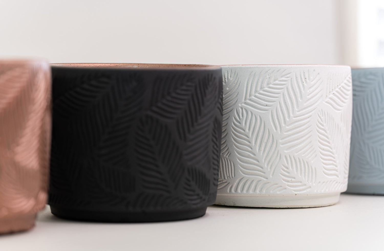 5" Banana Leaf Pot
