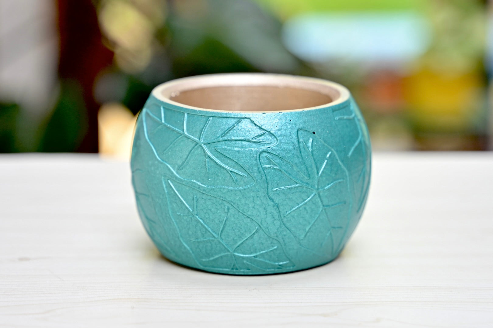 Leaf Bowl Planter