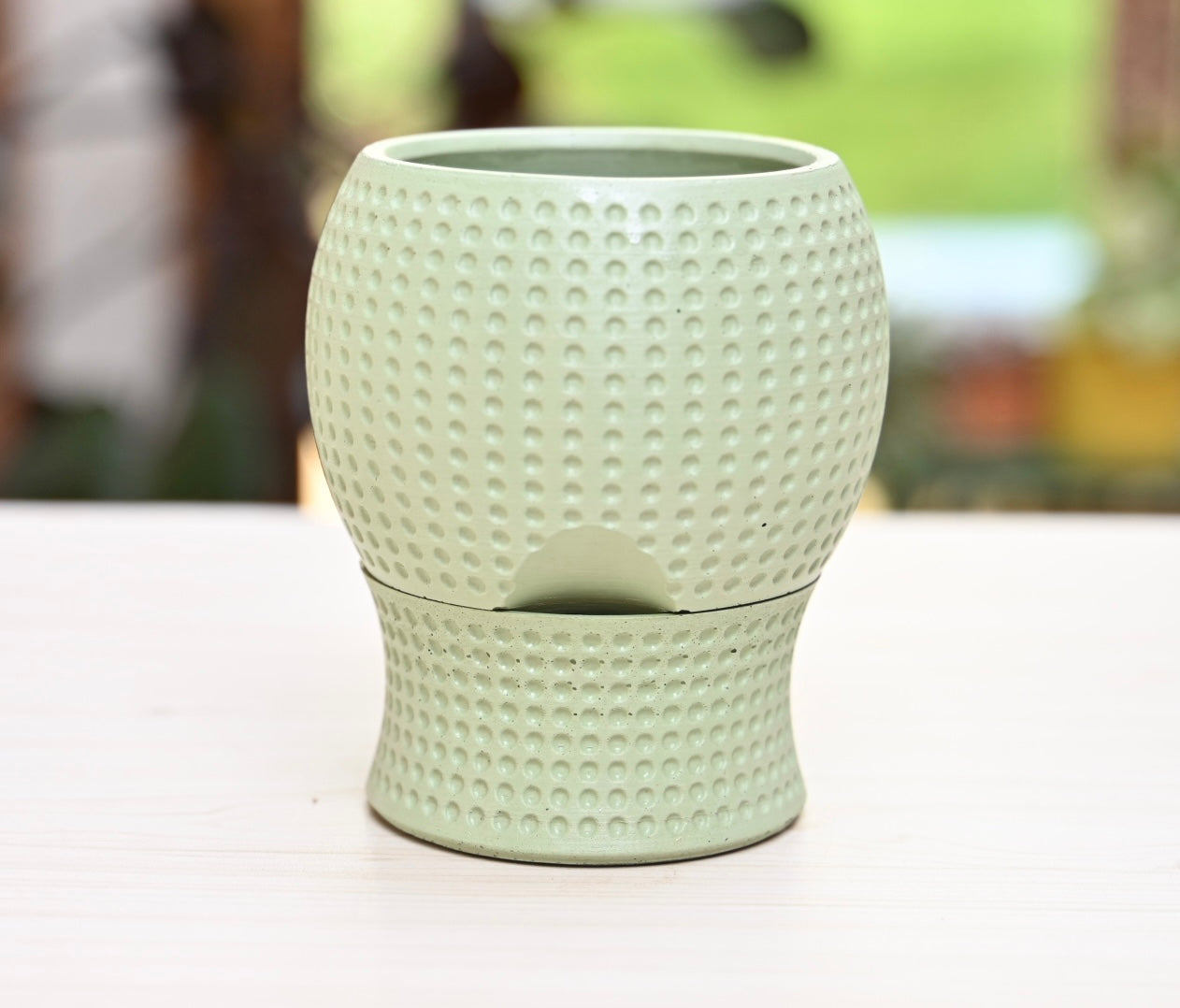 Dottie Self Watering Pot