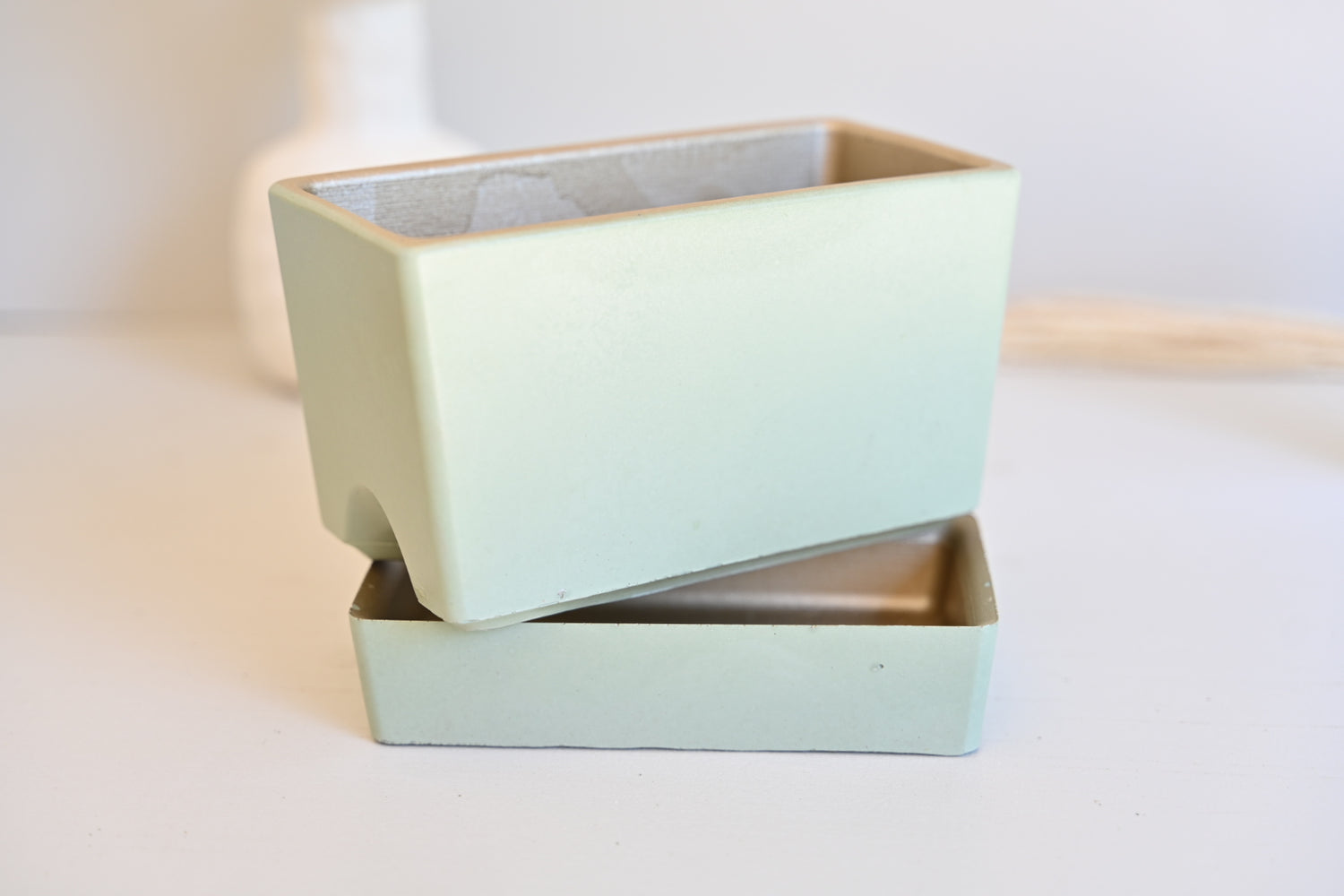 Self Watering Rectangle Planter Box