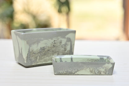 5X2 Mini Self Watering Rectangle Planter Box