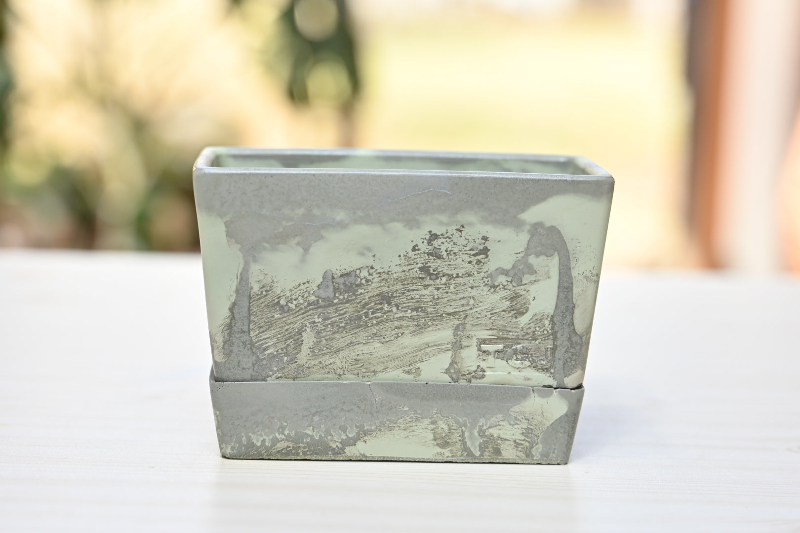 5X2 Mini Self Watering Rectangle Planter Box