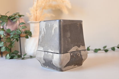 Belle Self-Watering - One-of-a-Kind Handmade Planter