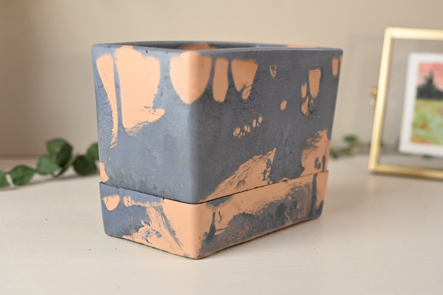 Self Watering Rectangle Planter Box 7X4