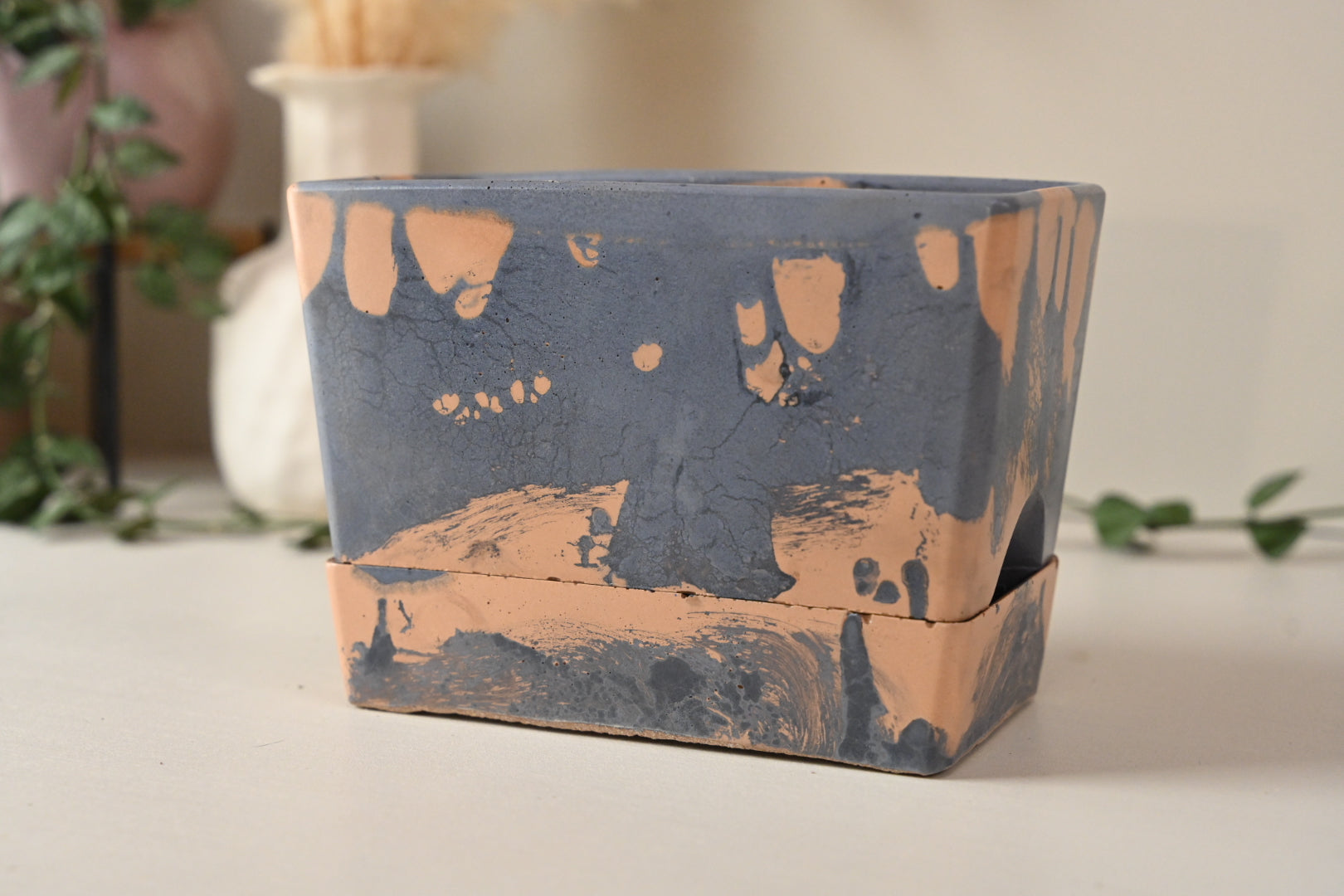 Self Watering Rectangle Planter Box 7X4