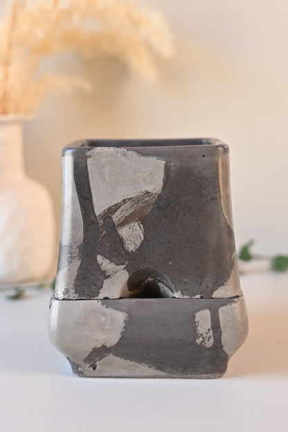 Belle Self-Watering - One-of-a-Kind Handmade Planter