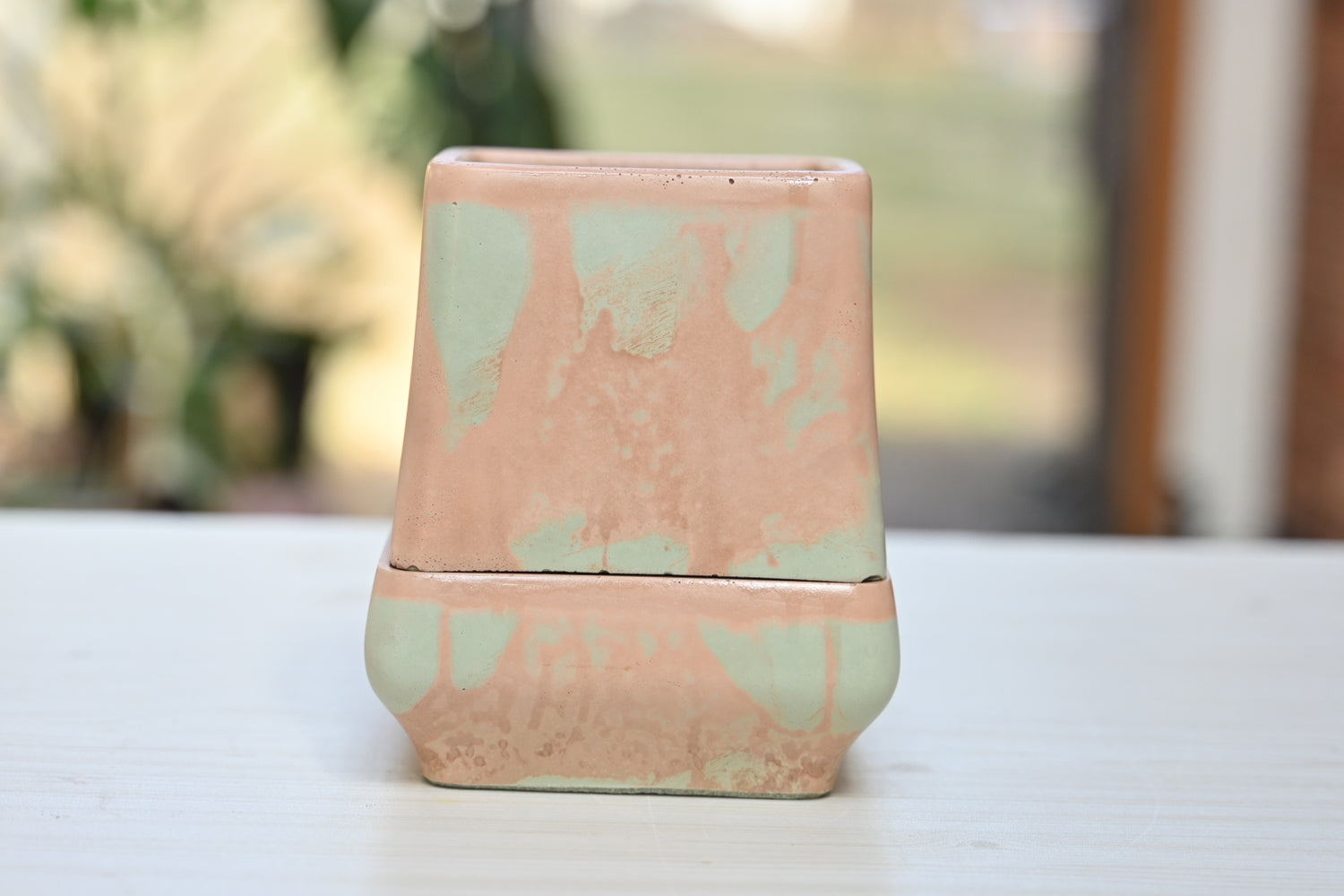 Belle Self-Watering - One-of-a-Kind Handmade Planter