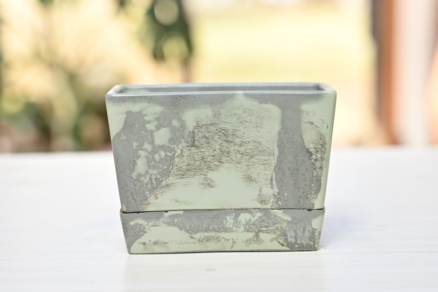 5X2 Mini Self Watering Rectangle Planter Box