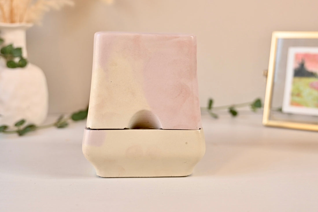 Belle Self-Watering - One-of-a-Kind Handmade Planter