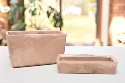 Self Watering Rectangle Planter Box 7X4