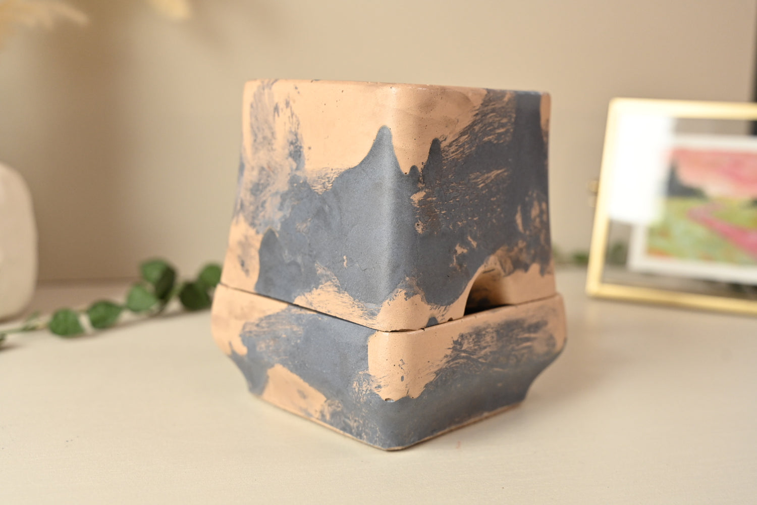 Belle Self-Watering - One-of-a-Kind Handmade Planter