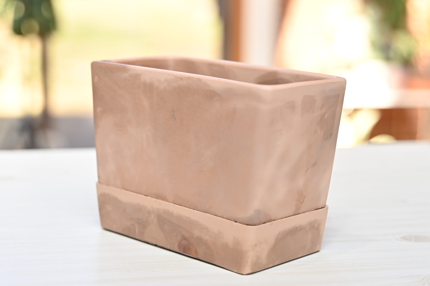 Self Watering Rectangle Planter Box 7X4