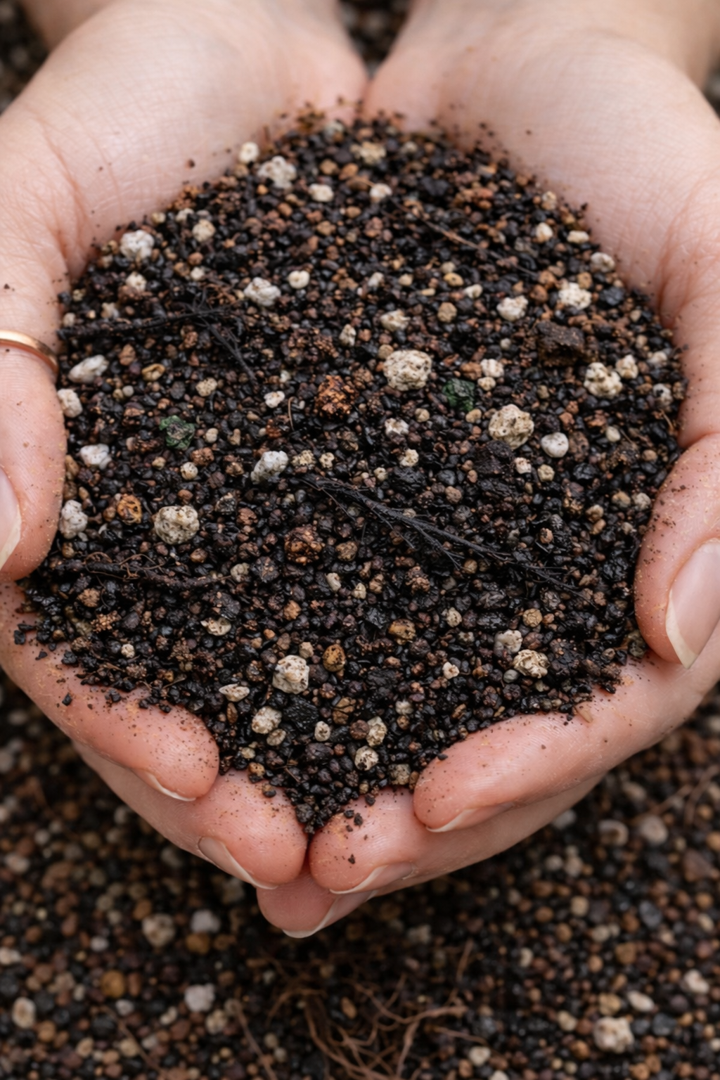 Self-Watering Soil Blend for Houseplants