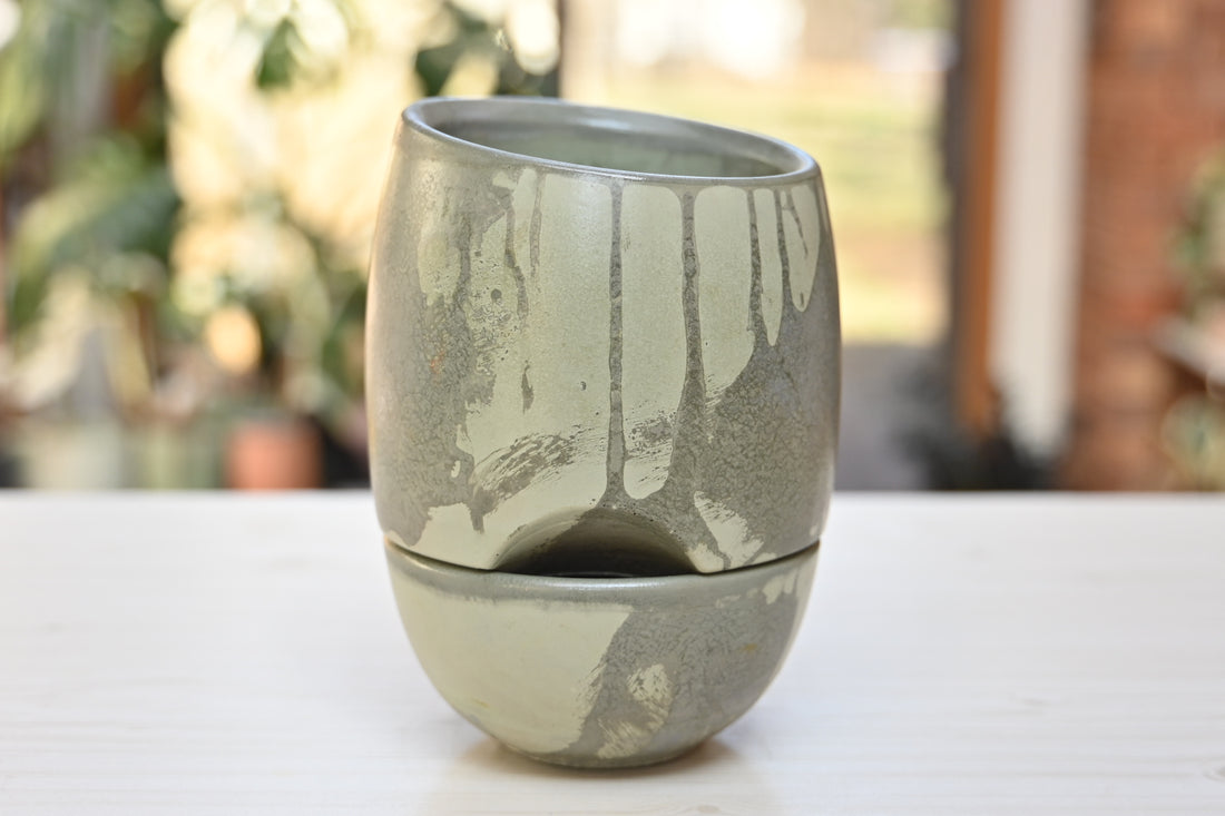 The Nova - 4" Self-Watering Planter