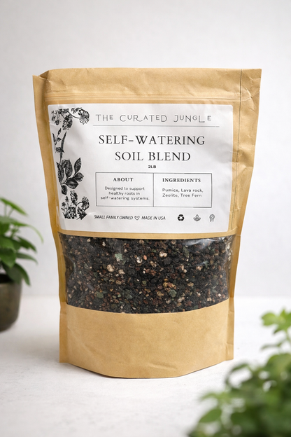 Self-Watering Soil Blend for Houseplants