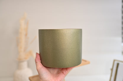 Modern Round Cache Pot