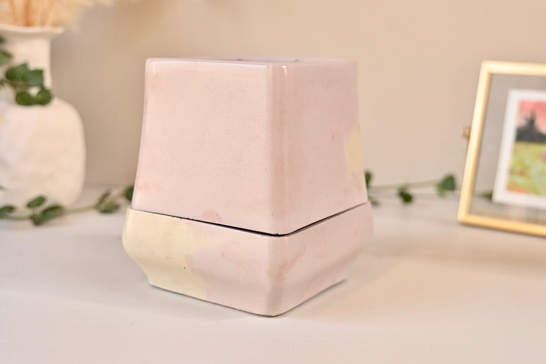 Belle Self-Watering - One-of-a-Kind Handmade Planter