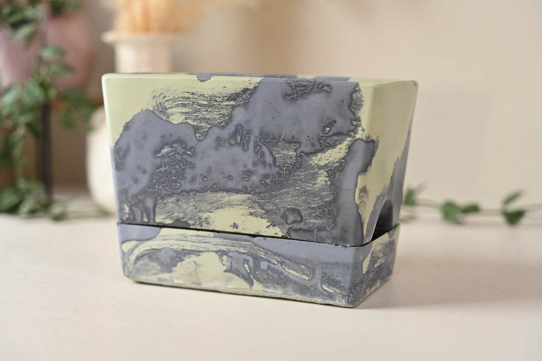 Self Watering Rectangle Planter Box 7X4