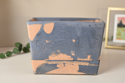 Self Watering Rectangle Planter Box 7X4