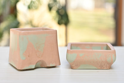 Belle Self-Watering - One-of-a-Kind Handmade Planter