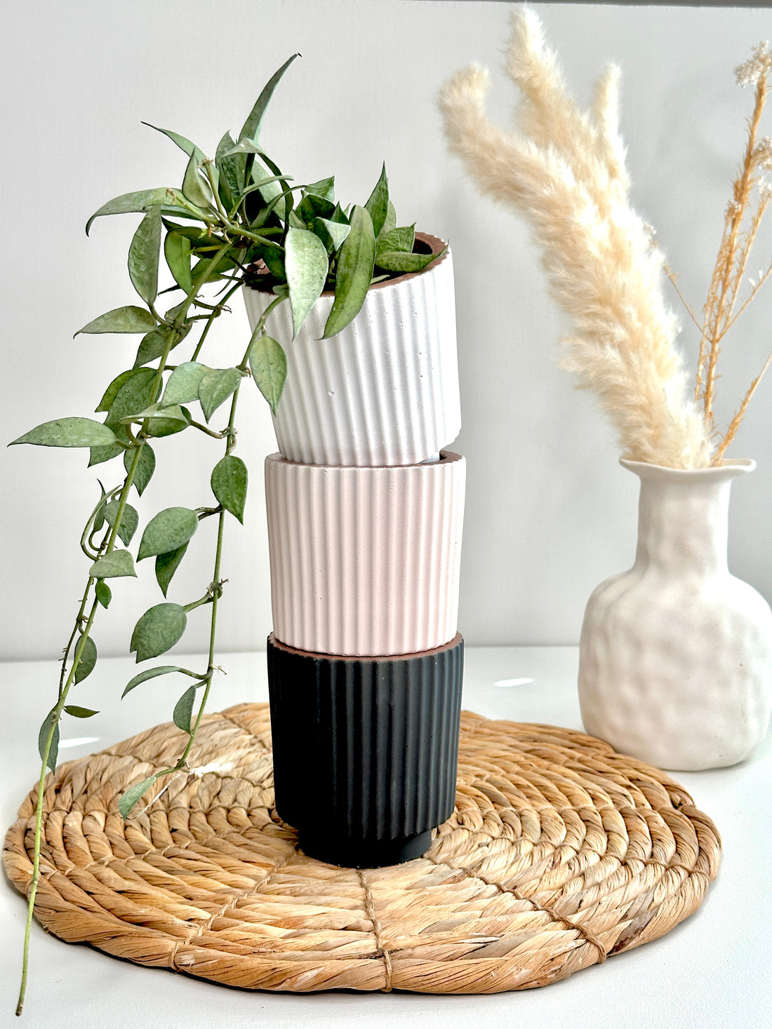 Decorative nordic pots planters wholesale pottery