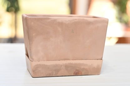 Self Watering Rectangle Planter Box 7X4