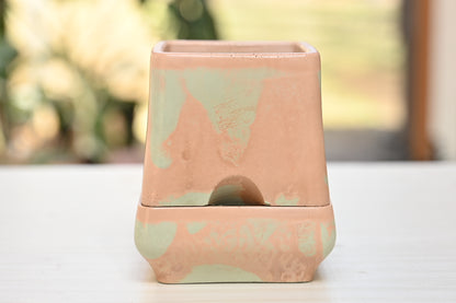 Belle Self-Watering - One-of-a-Kind Handmade Planter