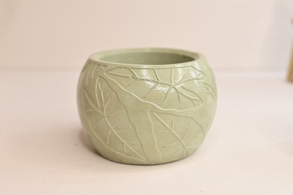 Leaf Bowl Planter