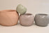 neutral earth color terracotta plant pots bulk