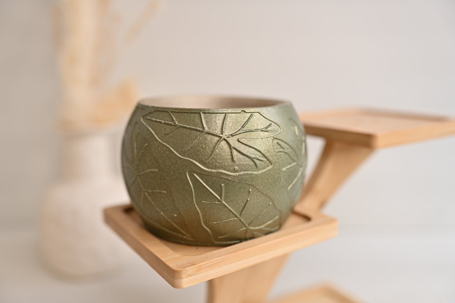 Leaf Bowl Planter