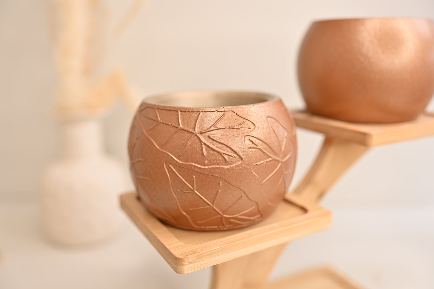 Leaf Bowl Planter