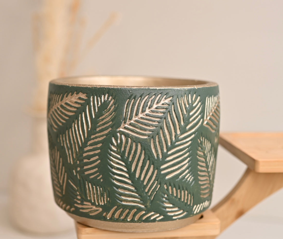 5" Banana Leaf Pot