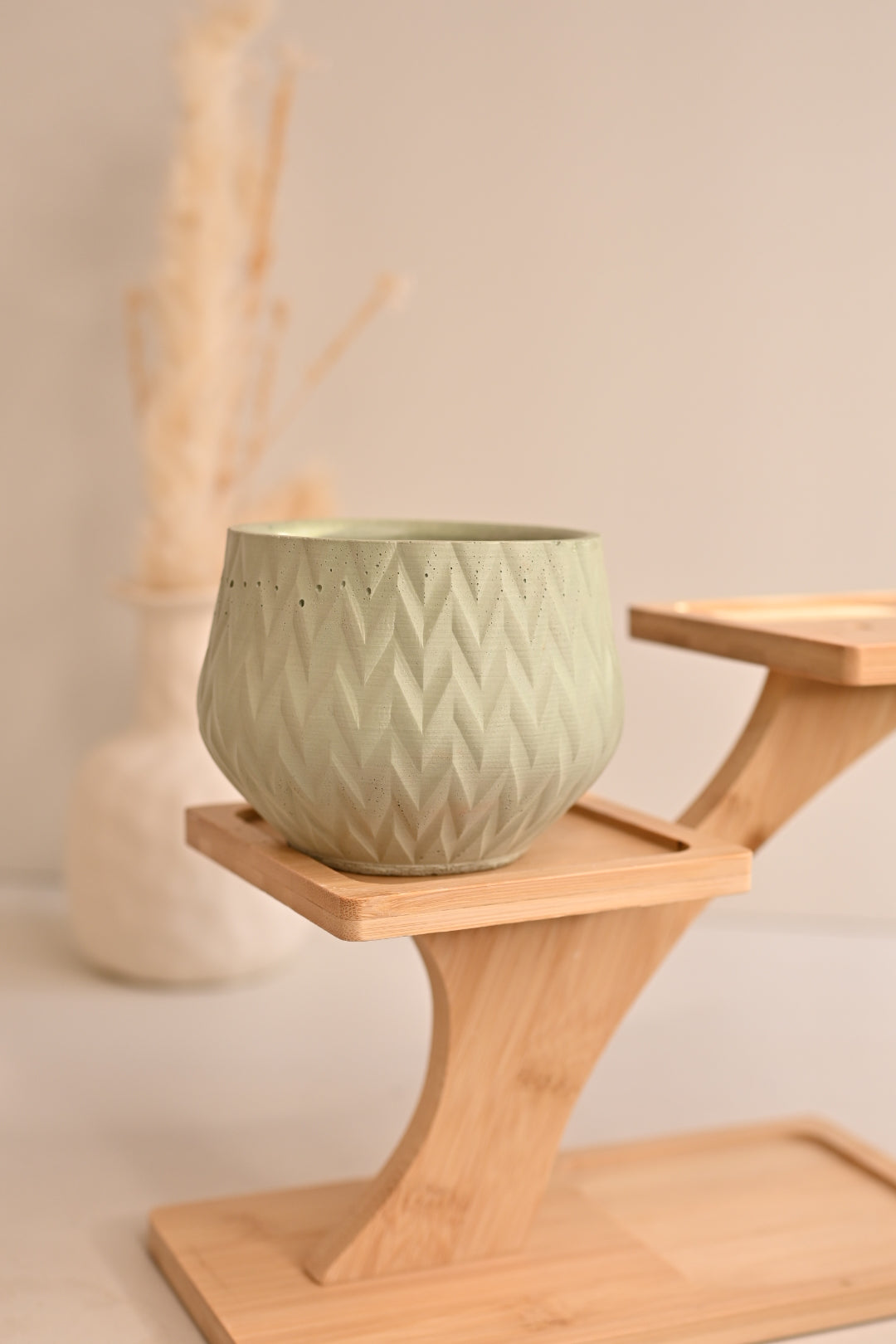 Chevron Pot