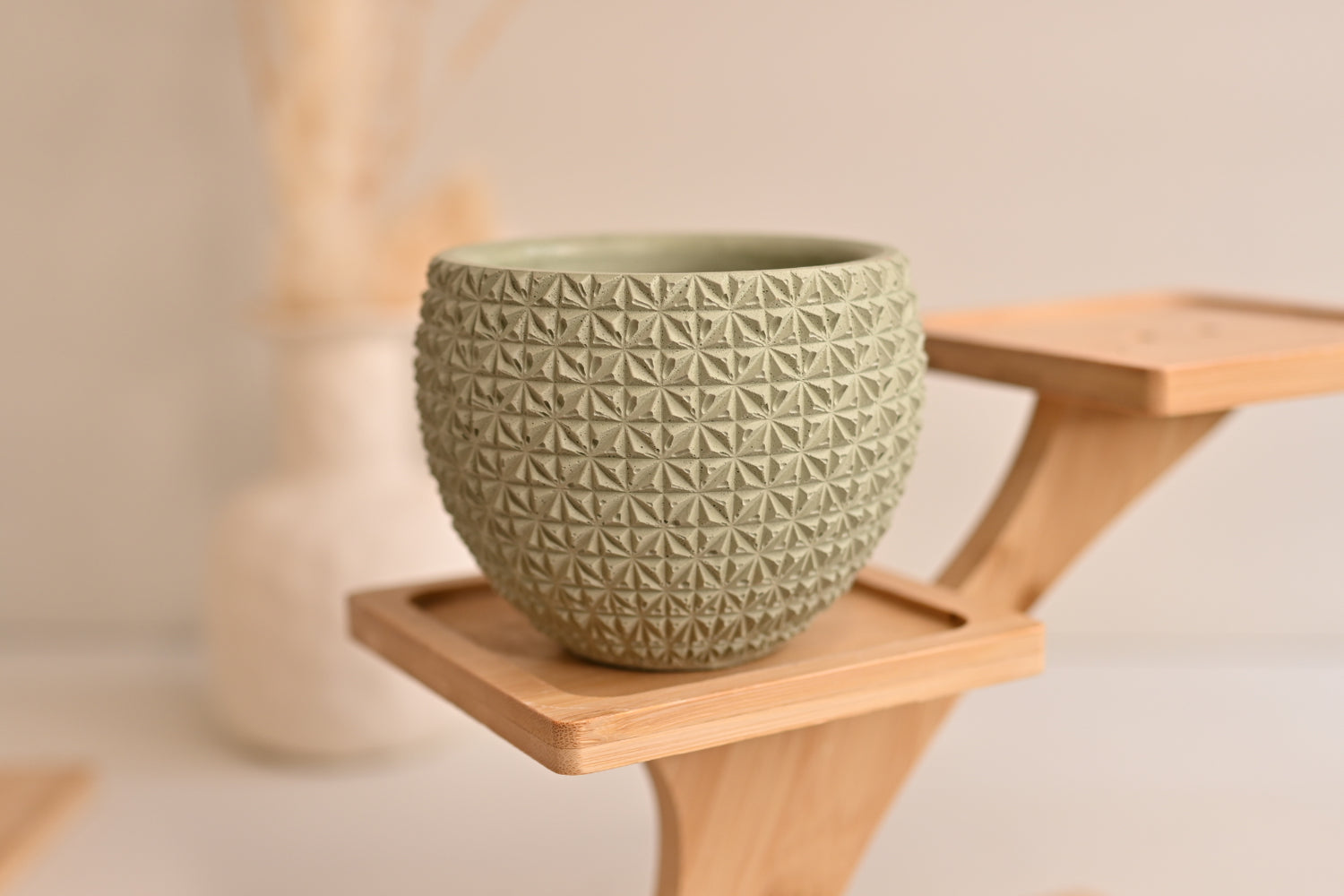 Geo Bowl Planter