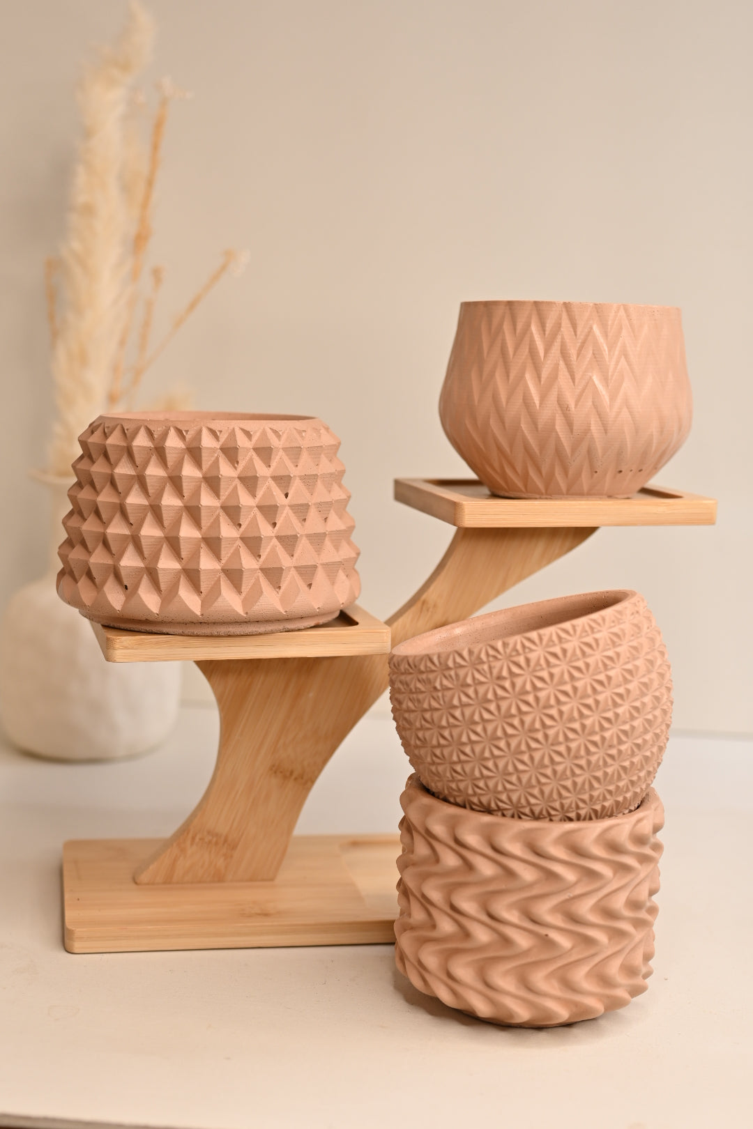 3&quot; Terracotta Texture Set