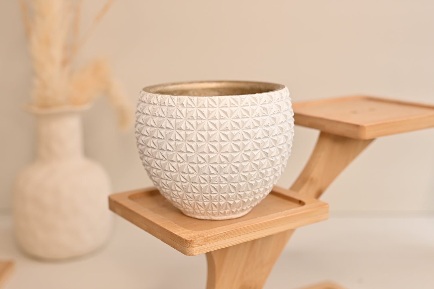 Geo Bowl Planter