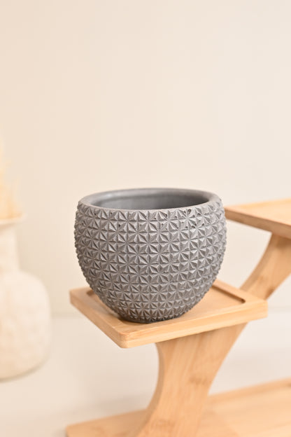 Geo Bowl Planter