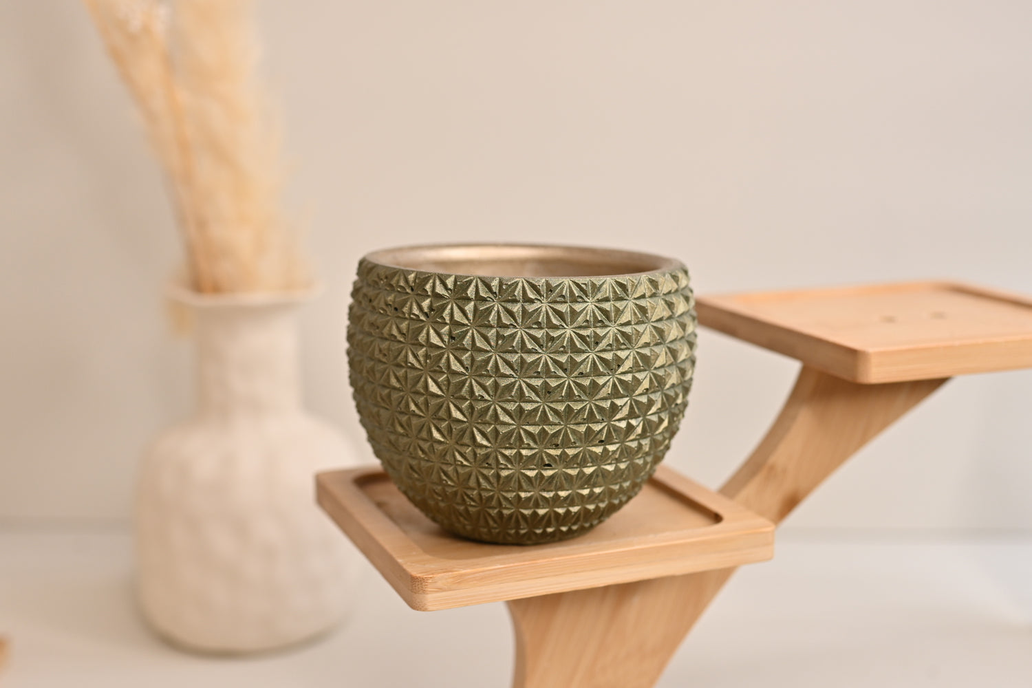 Geo Bowl Planter