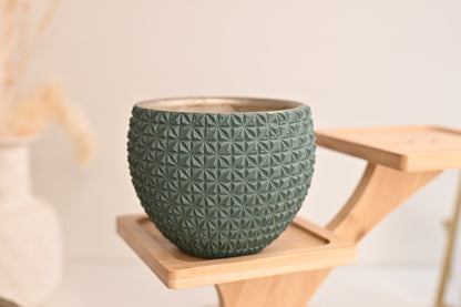 Geo Bowl Planter