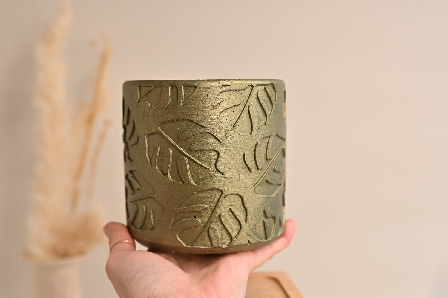 Monstera Leaf Pot