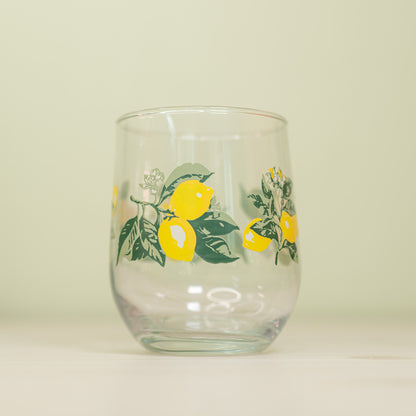 Vintage Lemon Glassware