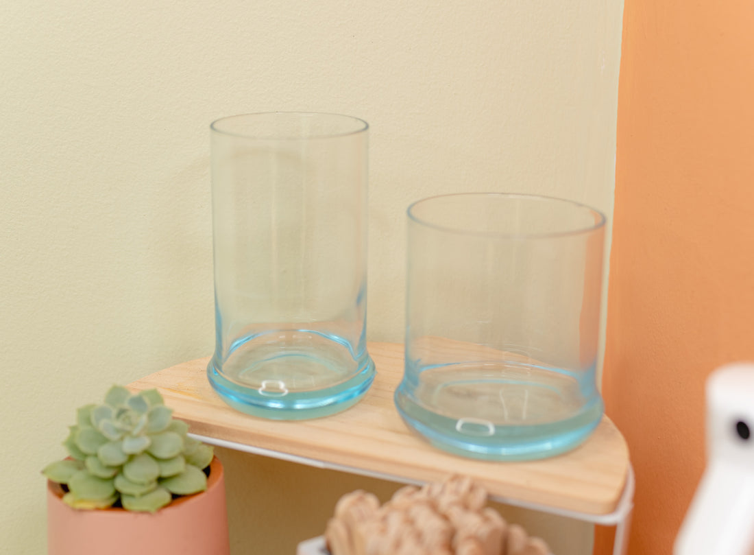 Blue Propagation Glassware