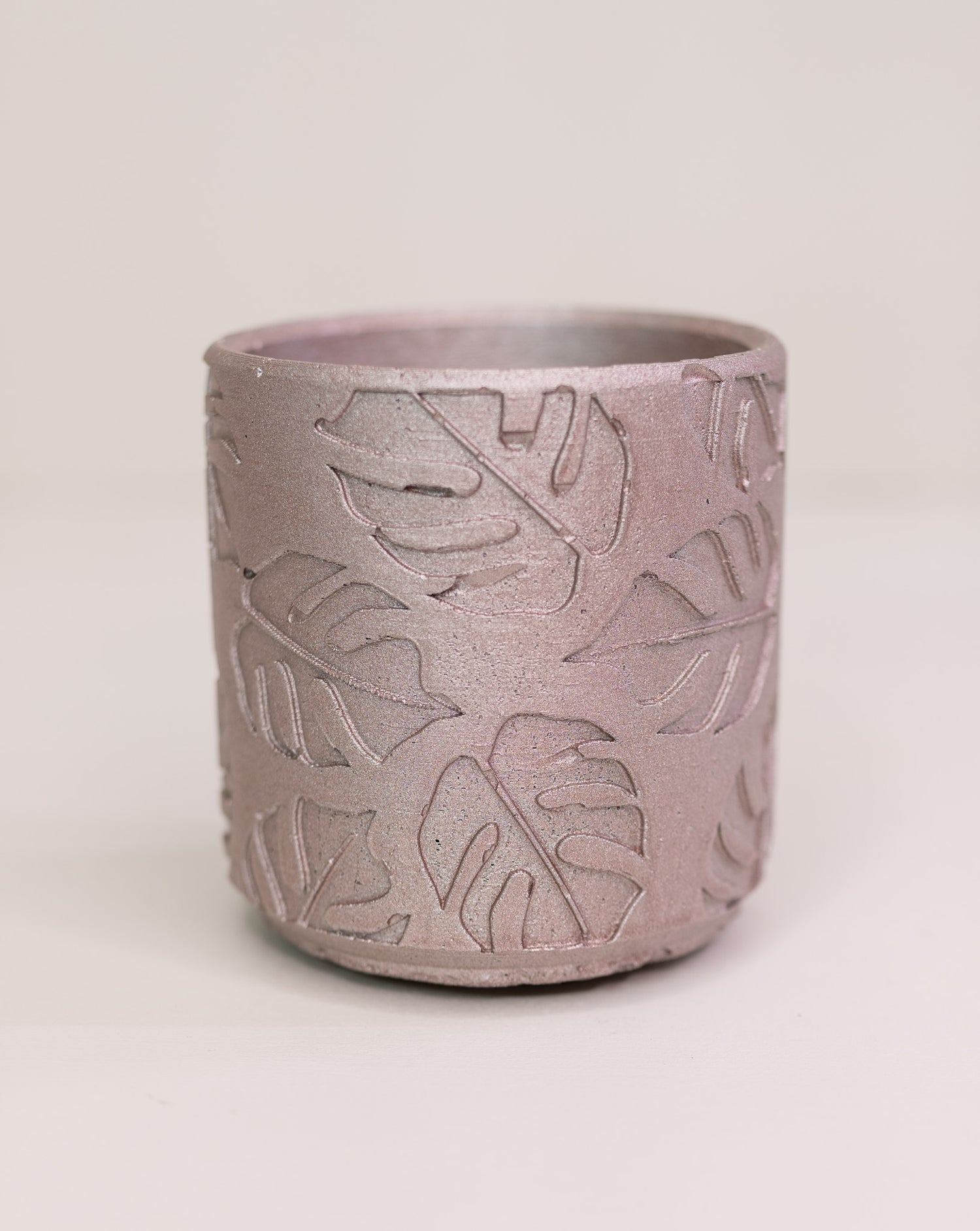 rose gold pot planter leaf design wholesale pottery plant supplies