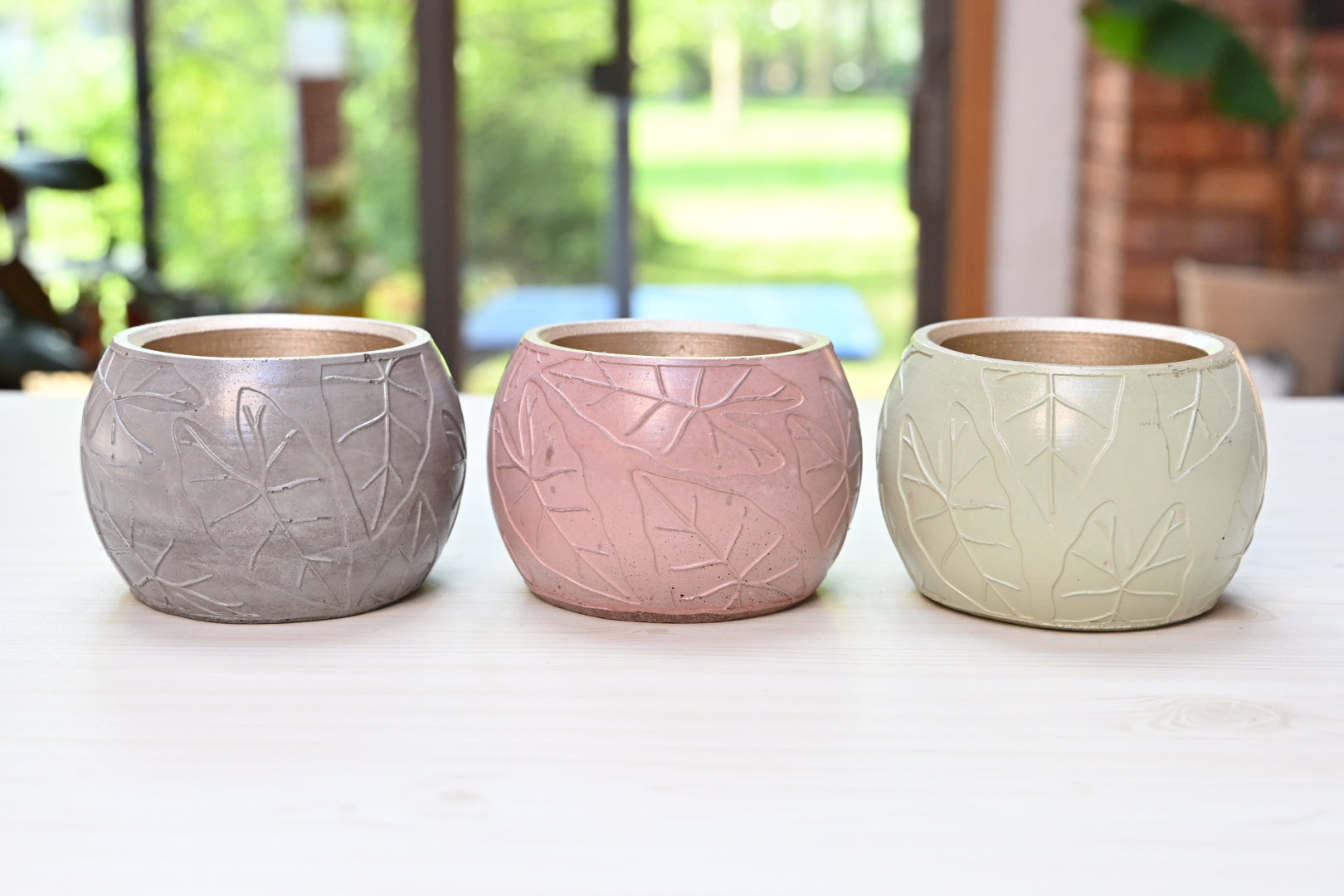 Leaf Bowl Planter
