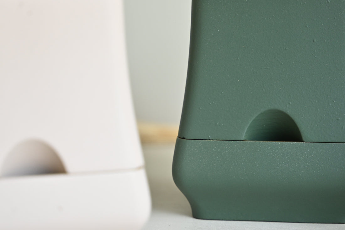 Belle - Self-Watering Concrete Planter