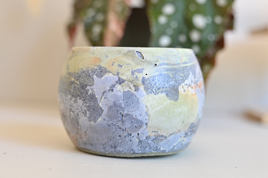 One-of-a-Kind Handmade Bowl Planter